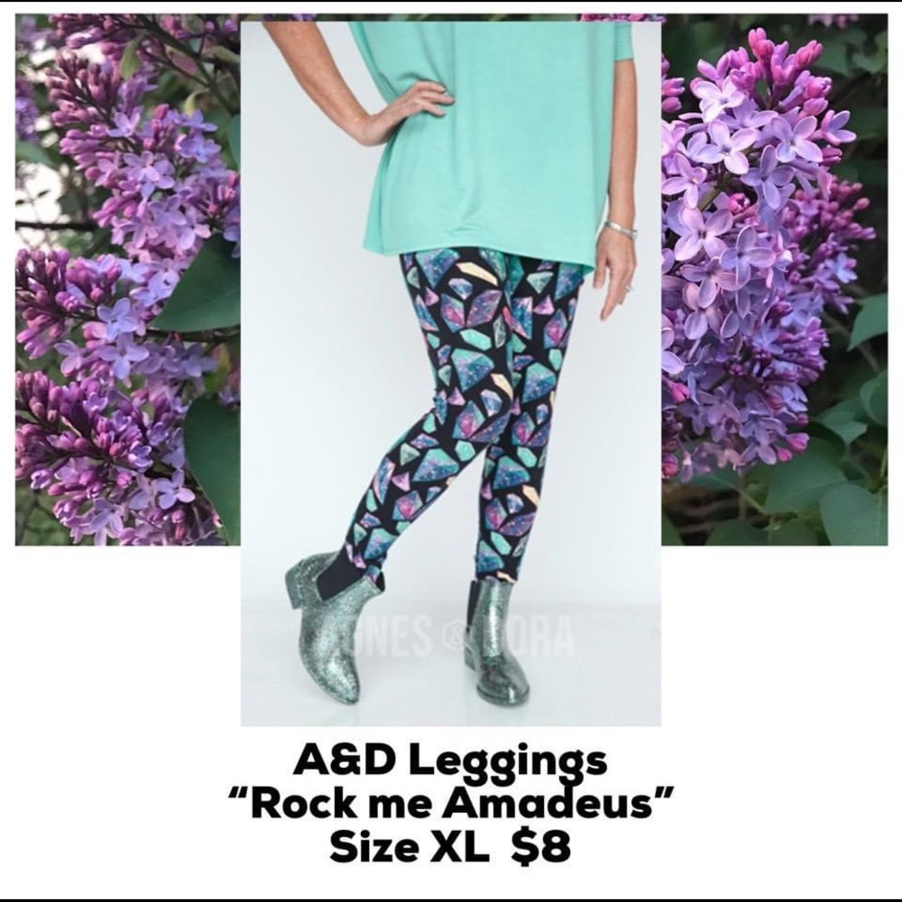 A&D Leggings, vintage